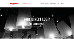 Desktop Screenshot of logdirect.net